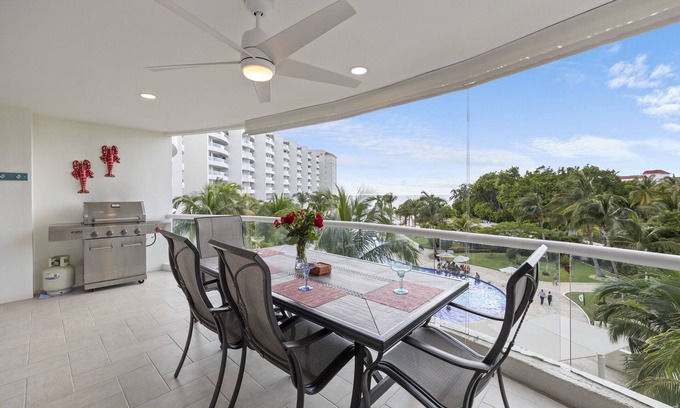 Nuevo Vallarta Condo | Villa Magna 3 BR - Sea Turtles, Starfish and Sunsets, Nuevo Vallarta Ocean Front