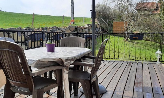 Coubon House | Villa Magnolia 8 personnes