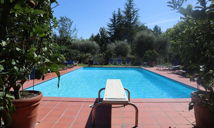 Capannori Villa | Villa Magnolia - Superb ^ 2 300m villa with private pool and SPA