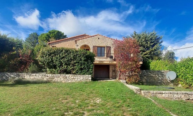 Vacheres Villa | Villa Maison de campagne 04 Vacheres Luberon 3 chambres 8 personnes