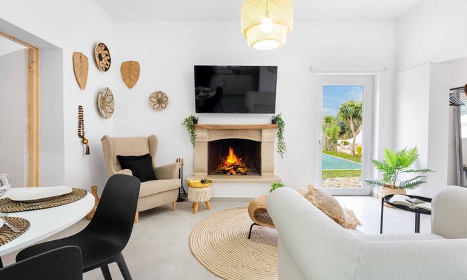 Spartylas Villa | Villa Maison Mata with Pool, Villa Maison Mata with swimming pool