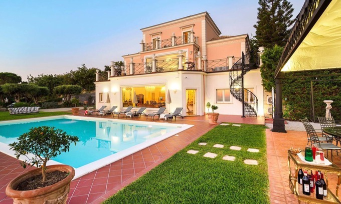 Capo d'Orlando Villa | Villa Manazza - Five Bedroom Villa, Sleeps 10