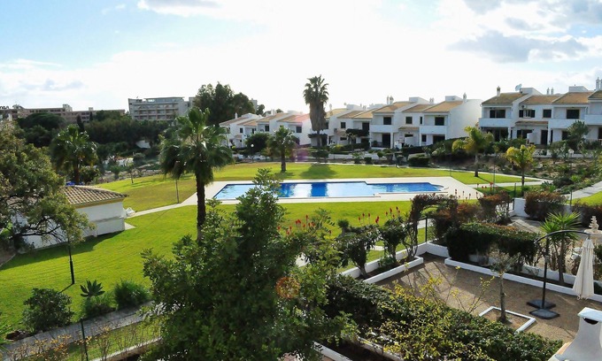 Areias de Sao Joao Villa | Villa Mar, Areias d Sao Joao, 5* S/Pool, Peaceful, Spacious Gardens Secure Condo