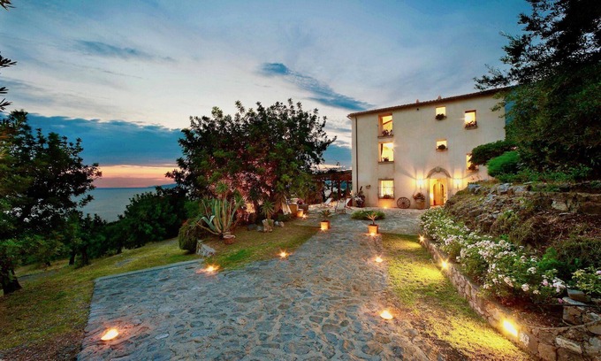 Maratea Villa | VILLA MARATEA - Six Bedroom Villa, Sleeps 12