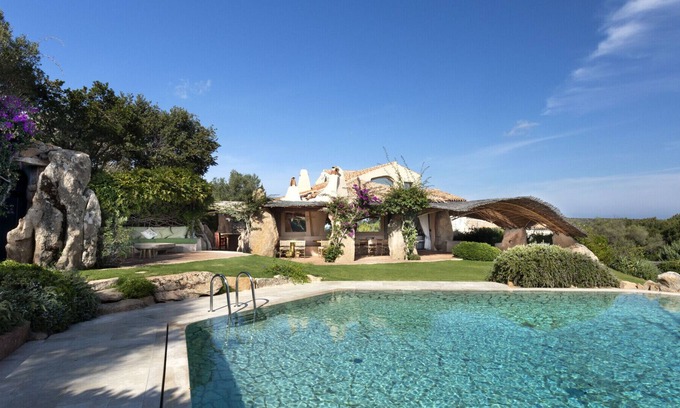 Capriccioli Villa | Villa Mare Infinito, costa smeralda's sea