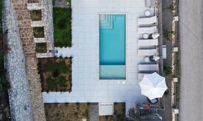Almyrida House | Villa Mareli - Beachside Villa with Heated Pool