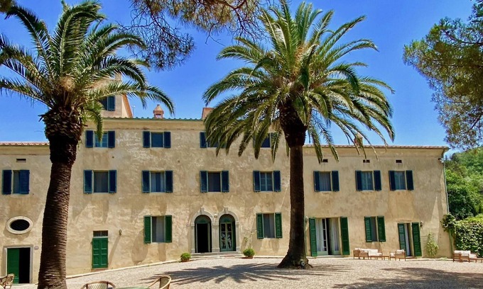 Fonte Blanda Villa | Villa Maremma Mare, Magical, Historic Villa with Pool on Tuscany Coast