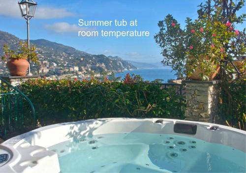Rapallo House | Villa Mares - sea view, free garage