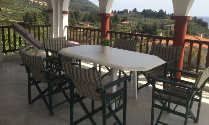 Ouranoupoli Apartment | Villa Maria 1st Floor by TravelPro Services