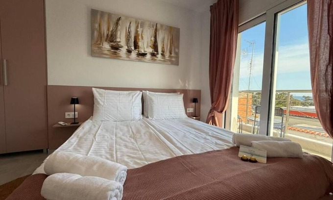 Kallikratia Apartment | Villa Maria Lux One Bedroom Apartment