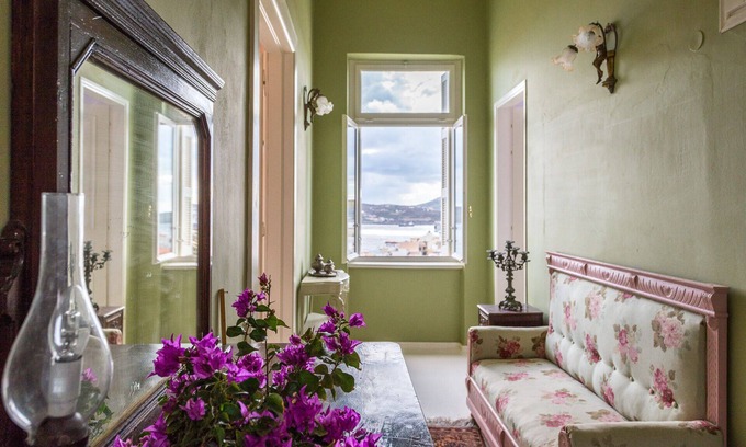Ermoupoli House | Villa Maria-Syros Mansion