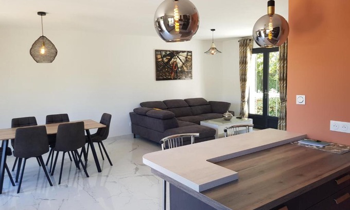 Graignes-Mesnil-Angot Villa | Villa Marie