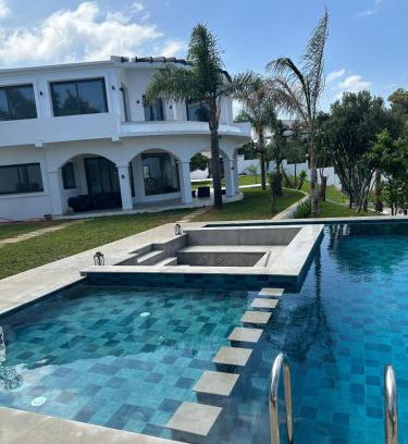 Marina Smir Villa | Villa Marina Hills - Tamuda Bay