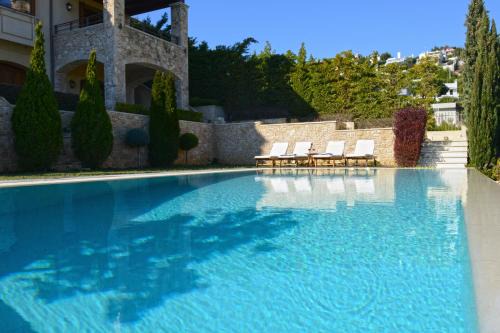 Nea Makri Villa | Villa Marina, Sea View Luxury Villa