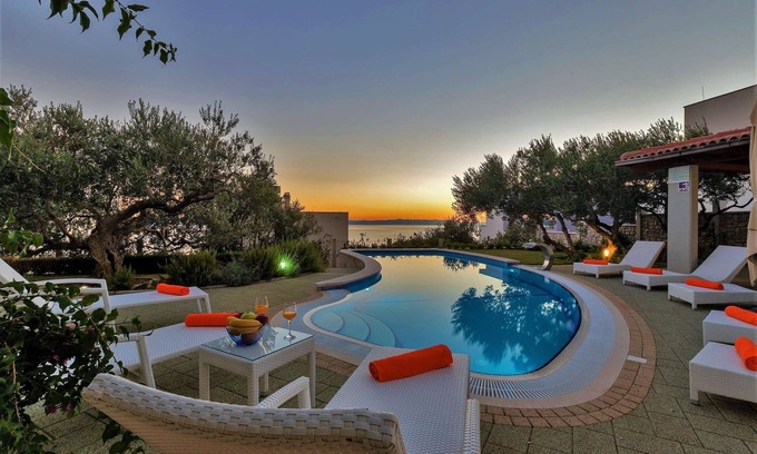 Zelenka Villa | Villa Marina with pool