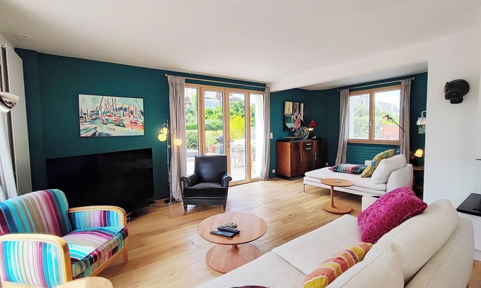 Ouistreham Villa | Villa Marine - Sea view