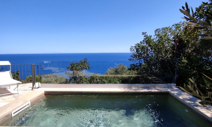 Corsano Villa | Villa Marinus- Private Pool And Breathtaking Sea View
