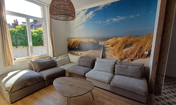 Petit-Fort-Philippe House | Villa Maris Stella 250m from Petit Fort Philippe beach