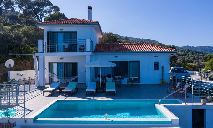 Xanthi Region Villa | Villa Mark Heritage Skopelos