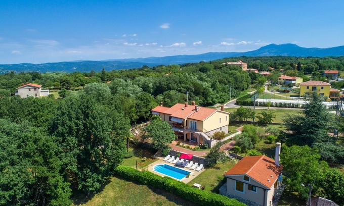 Sumber Villa | Villa Martina (Istria - Šumber)