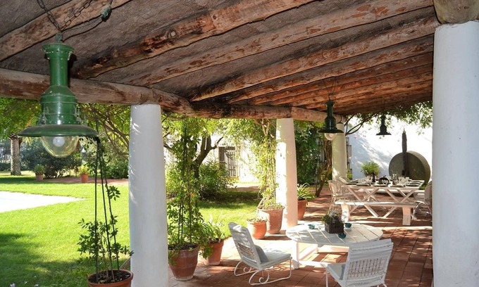 Cubelles Villa | Villa 'Masia Sitges Mas Peirot' with Pool, Garden & Wi-Fi
