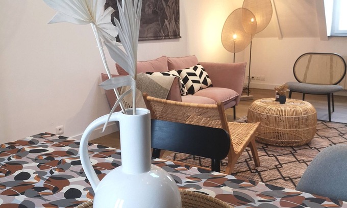 Berven Apartment | Villa Mathë" apartment, view of Roscoff harbour