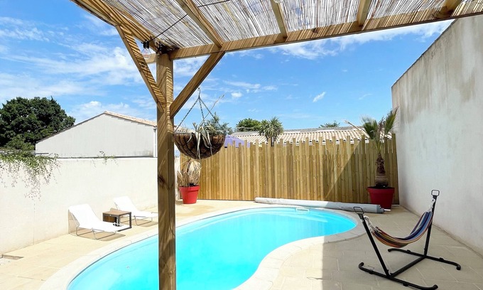 Aytre House | Villa Mathéo Junior - Fun and Calm