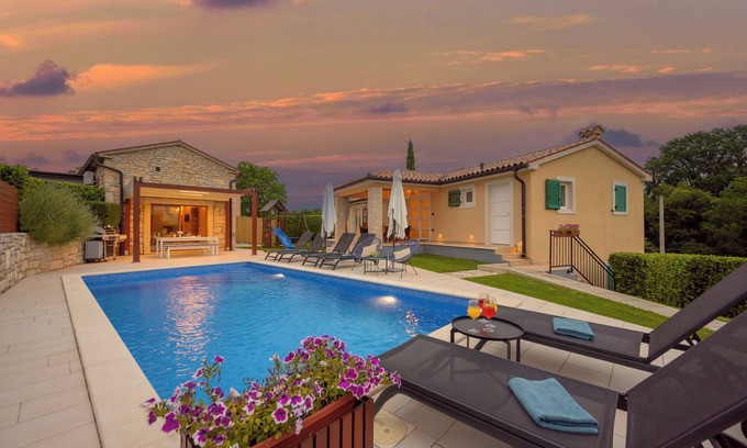 Katun Lindarski Villa | Villa Mathilda (Istria - Milotski Brijeg)