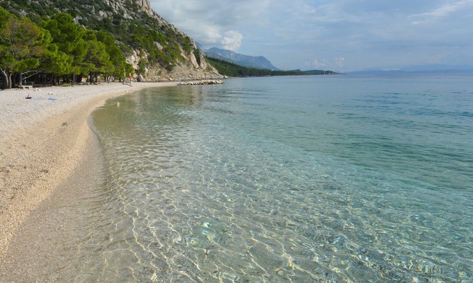 Krvavica Apartment | Villa Matija **** SWIMMING POOL HEATED, NEAR THE BEACH, WiFi, PARKING