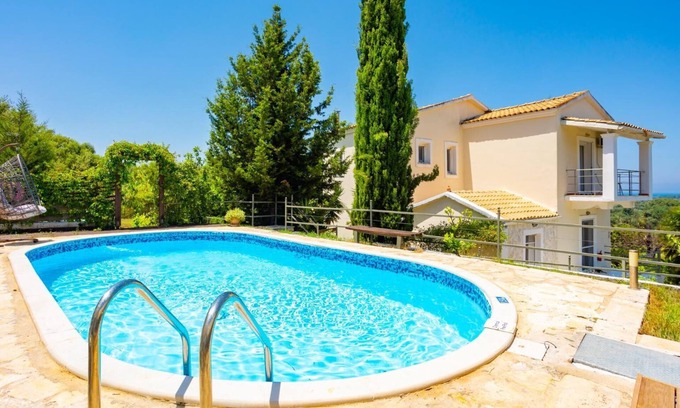 Sfakera Villa | Villa Mavrikia - Four Bedroom Villa, Sleeps 8