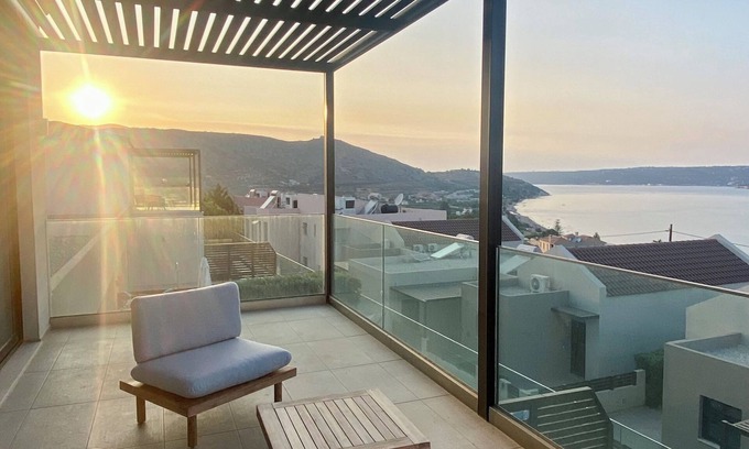 Kalyves Villa | Villa Meli, By Hellocrete