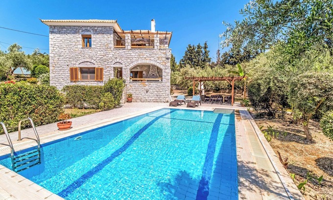 Pylos-Nestoras Villa | Villa Meli - Two Bedroom Villa, Sleeps 4