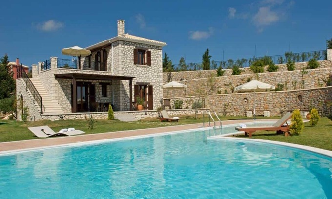Spanokhorion House | Villa Melia Peaceful Retreat with Views