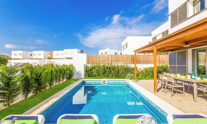 Cala'n Bosch Villa | Villa Melody - Four Bedroom Villa, Sleeps 8