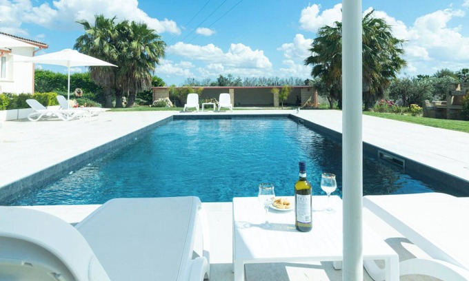 Casarano Villa | Villa Menea con Piscina e SPA