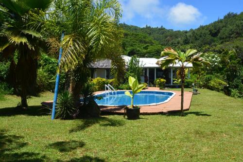 Uturoa House | Villa MERAHI ... La villa d'Ange Fare Noa Mymy