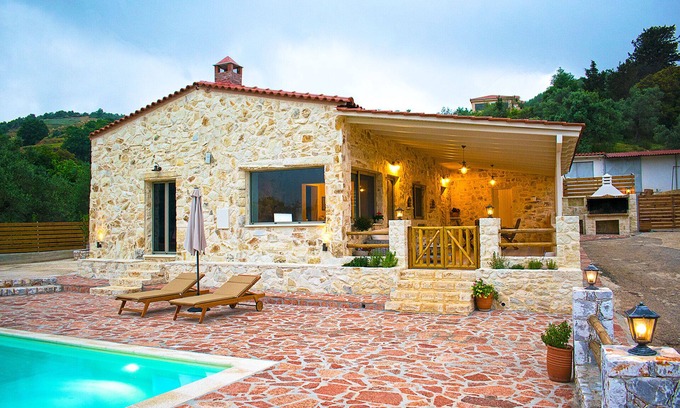 Loulos Villa | Villa Merina - Chania, Crete