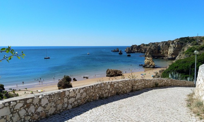 Porto de Mos Villa | Villa Minamar with sea view, private pool and garden