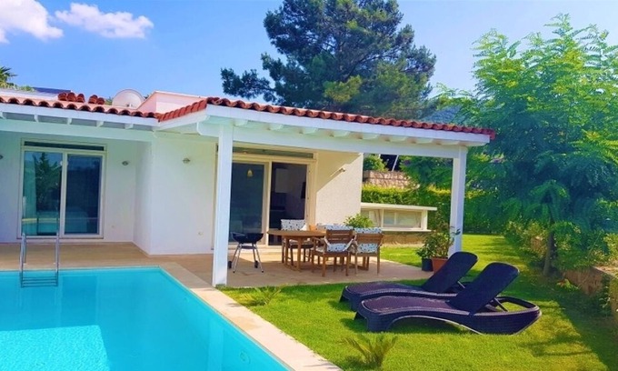 Bodrum Villa | Villa Mira - Great space for large families with kids.