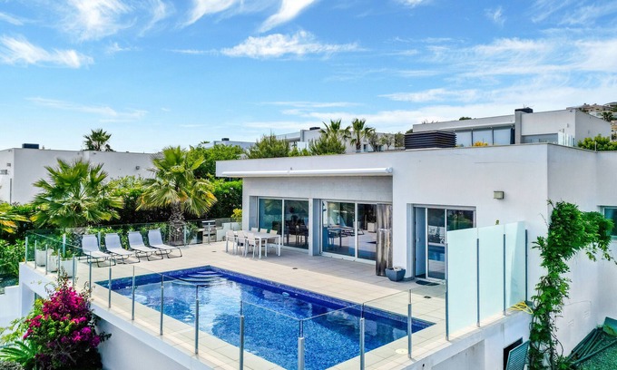 Cumbre del Sol Villa | Villa "Modern Seaview" with Private Pool & Wi-Fi
