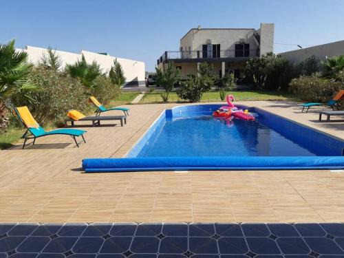 Tahla Villa | VILLA MODERNE