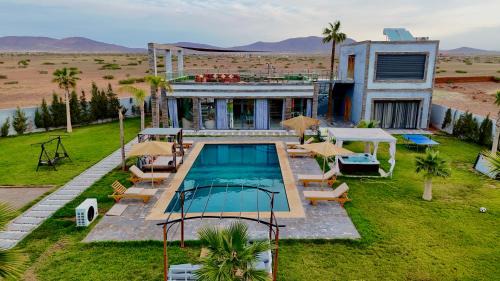 Bourrous Villa | Villa moderne Marrakech