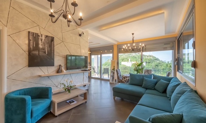 Kaluđerac Apartment | Villa Montenegrina - Two Bedroom Apartment with Sea View