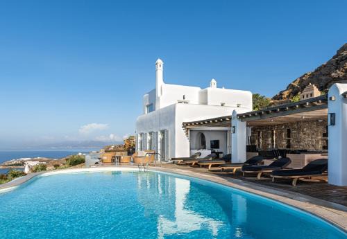 Tourlos Villa | Villa Montessito Mykonos