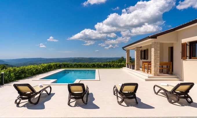 Draguc Villa | Villa Monti (Istria - Pazin)