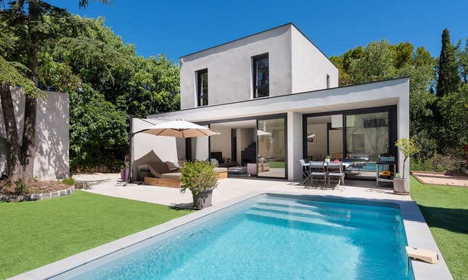 Aiguelongue Villa | Villa Montpellier