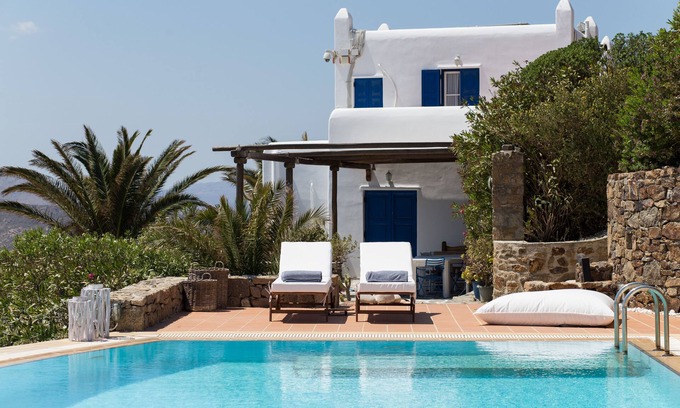Xilokeratidi House | Villa Moon - Panorea Thea Complex - Mykonos