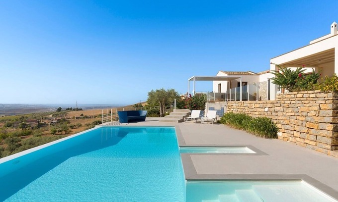 Mockarta Villa | Villa Morici – Trapani Area
