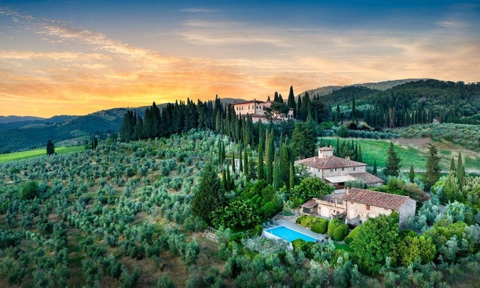 Greve in Chianti Villa | Villa Morino - Eleven Bedroom Villa, Sleeps 22