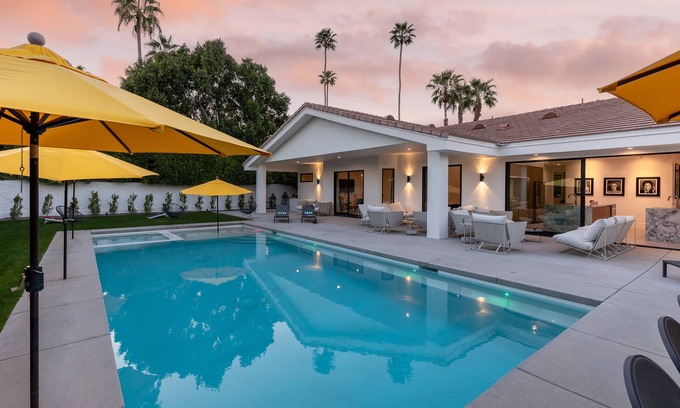 Vista Las Palmas House | Villa Moscotto - Luxury Palm Springs Retreat